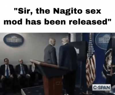 Me and the boys when the Nagito s*x mod is released