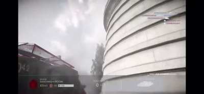 That&rsquo;s a tank