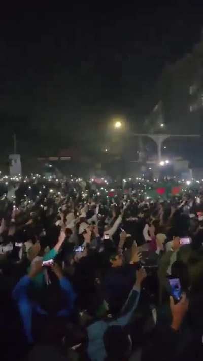 Large rally in Shahbag Square in Bangladesh: "We want freedom for Kashmir!"