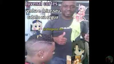 Juvenal Cortes Cabelo na r&eacute;gua