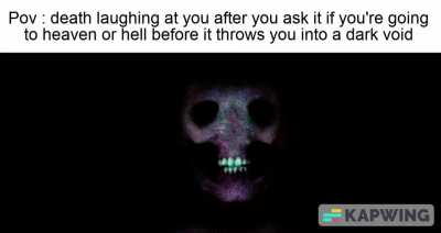 It mocked me :((