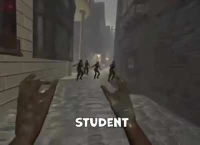 American exchange student OOF