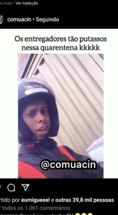 N&atilde;o sejam como ele (ou sejam fod#-##).