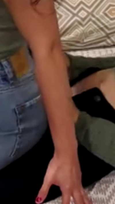 Me and bestie grinding before we leave for college (f)