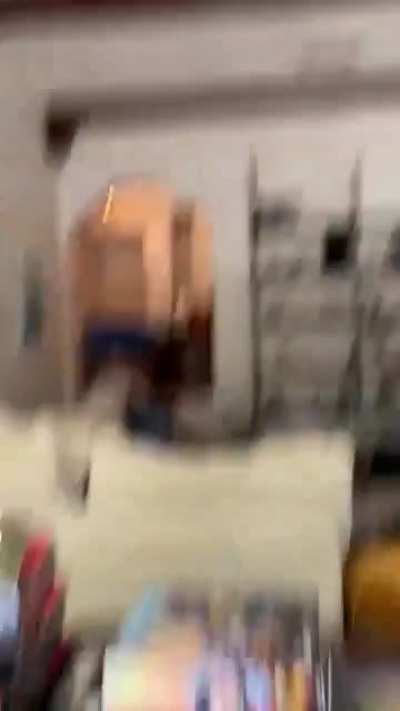 caught myself shrieking at a cockroach on camera and my boyfriend went and made this