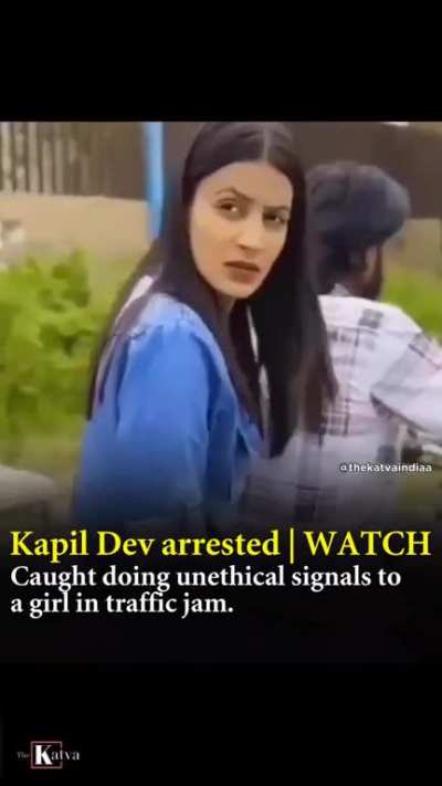 Harami Kapil dev🤡