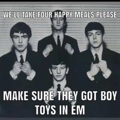 We&rsquo;ll take 4 happy meals please
