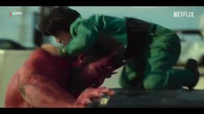 Live-Action Epic Fight Scene