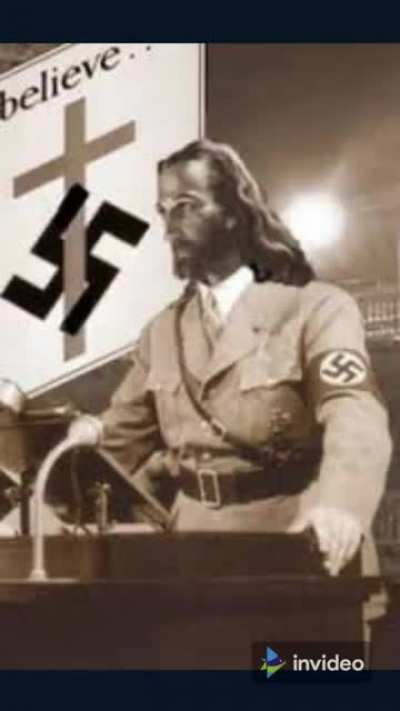 Oh no, Jes&uacute;s se ha vuelo un fascista y ahora todos los cat&oacute;licos e incluso cristianos se volveran facistas