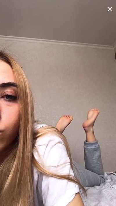soft soles on live - @sashkaaa.a