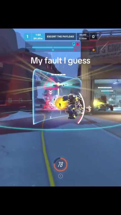 Is this my fault