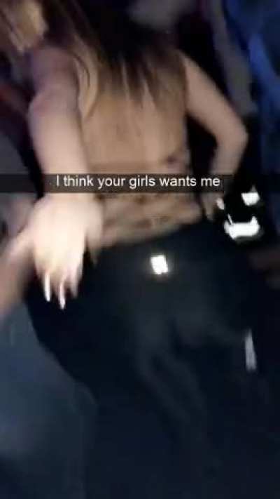 Your GF isnt subtle