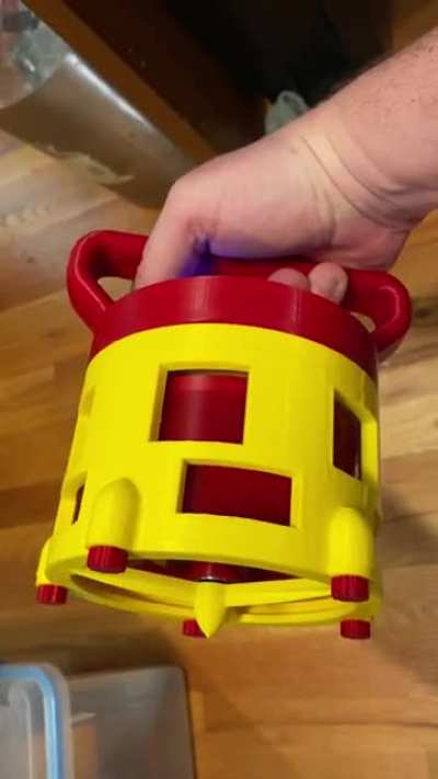 "Why??" is the common response when you make a handheld air raid siren, apparently...