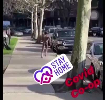 HMFT after I dive head-first into the front of a parked car while naked.