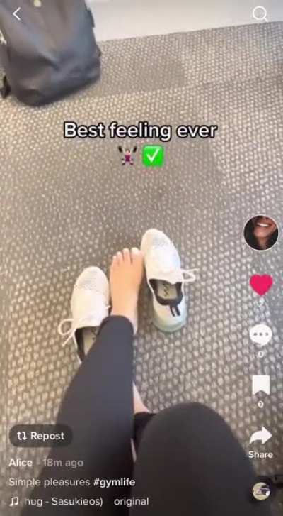 New foot model just starting out! Go show her some love so she will post more! I&rsquo;ll add her profile link in the comments.