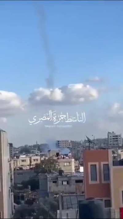 hamas rocket crashes in gaza, kills one teen