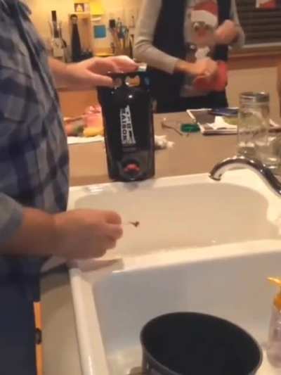 Over fermented wine
