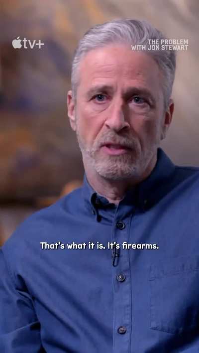 You smell that? John Stewart is cooking up something good. It's not an opinion, it's a fact.