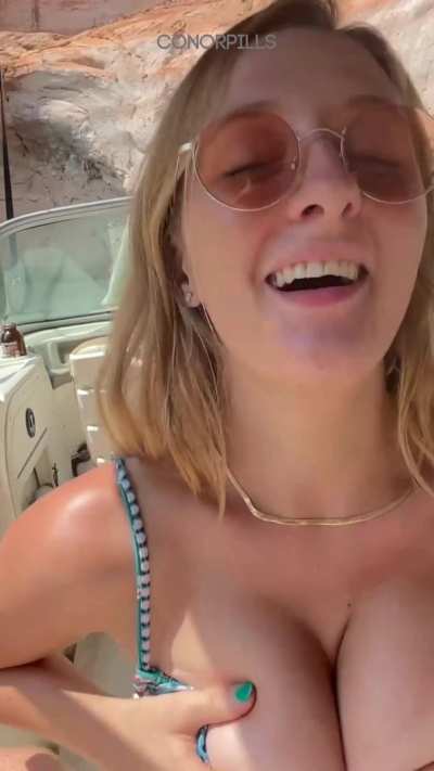 It&rsquo;s an all time fantasy to get fucked on a boat 