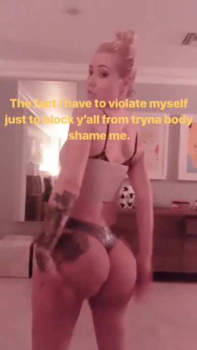 I would do anything to fuck Iggy Azalea's ass