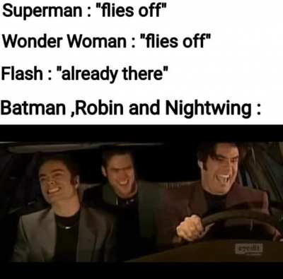 Because he is Batman