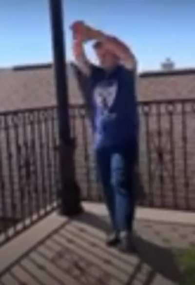 Old Vid of Lil Bro&rsquo;s reaction to The Scotts (he crossed me had to upload)