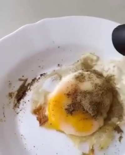 SLPT: In case the cap falls off your pepper shaker