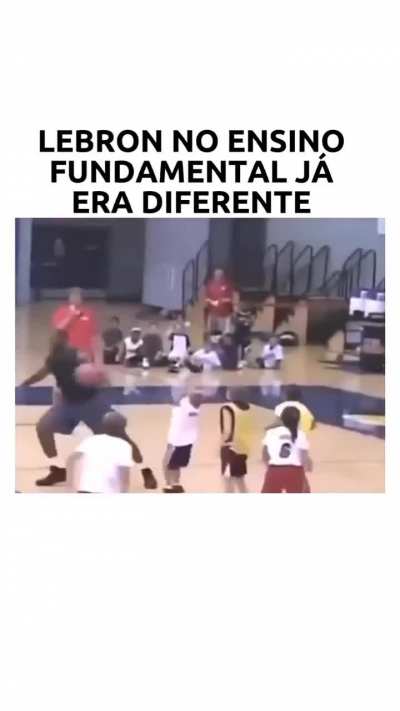 O cara j&aacute; era fera 