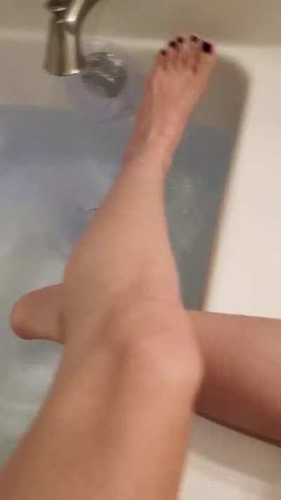Bath time!