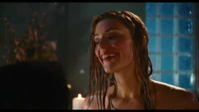 Jessica Pare's magnificent wet tits