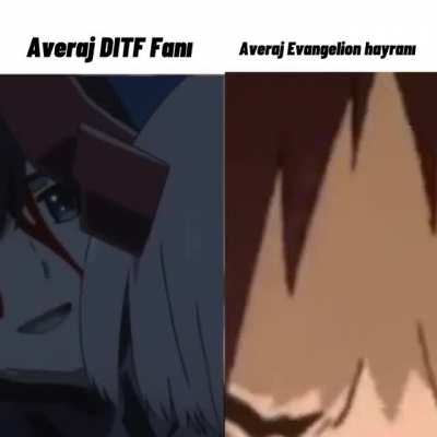 Darling in the franxx g&ouml;rd&uuml;ğ&uuml;m en balon anime olabilir