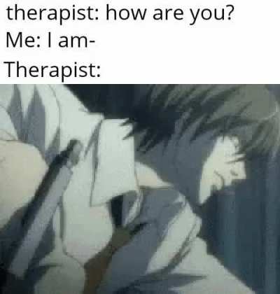 What are you writing? I didn't say anything...