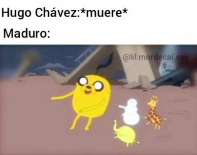 vamooos jake (meme hecho por m&iacute;:v)