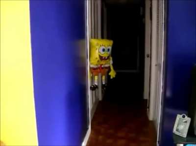 Bob esponja? 😰