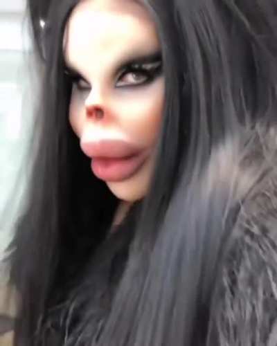 terrifying odd plastic girl