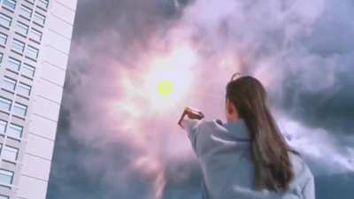 The power of the sun