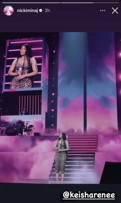 NICKI SINGING 🥹