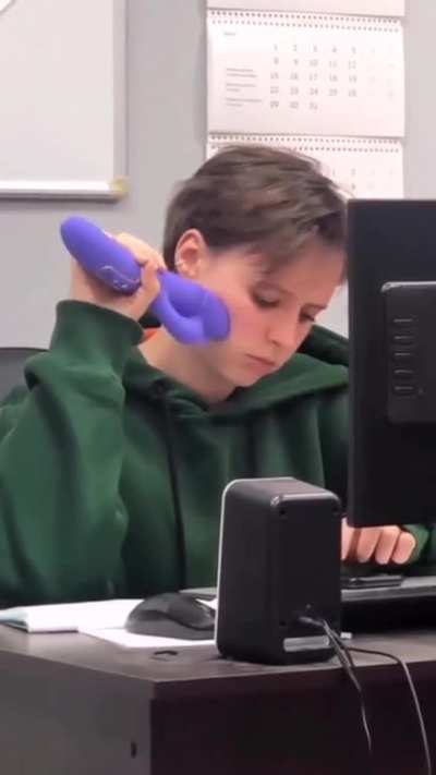 HMC while i neck massage