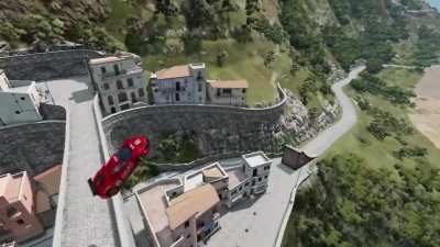 over the bridge