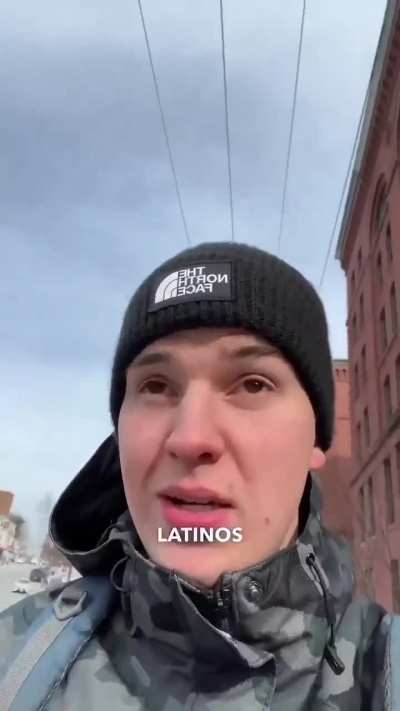 "voc&ecirc; n&atilde;o &eacute; branco, voc&ecirc; &eacute; latino"