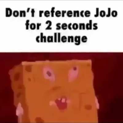 Is this jojo reference?