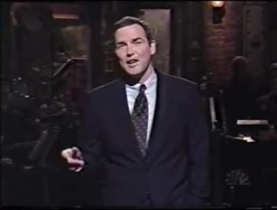 Norms infamous 1999 SNL opening monologue ("The show has gotten really bad!")