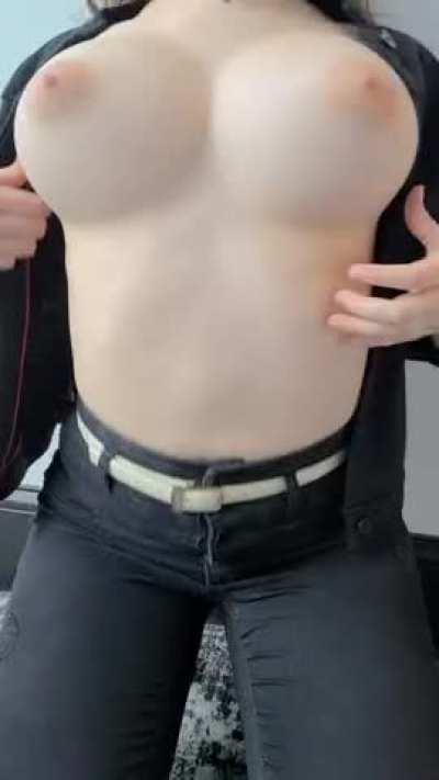 what do you think? am i perky enough for you? (18f) oc
