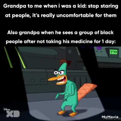 GRANDPA NOOOO
