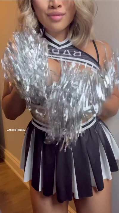 Would you finish on my tits?
