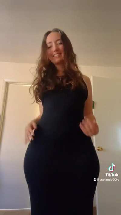 You have to see the back of this dress!