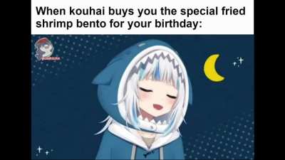 *Happy chomping noises*