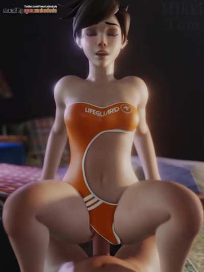 Tracer Riding Lifeguard (Sound) (HikkiTom, Audiodude)