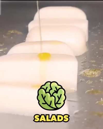 Would you like to pay nearly $20/meal to eat food flavored squares?