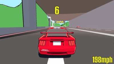 Working on an arcade-style racer (FROM THE GROUND UP)